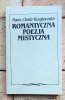 Maria Cieśla-Korytowska • Romantyczna poezja mistyczna. Ballanche, Novalis, Słowacki - okładka
